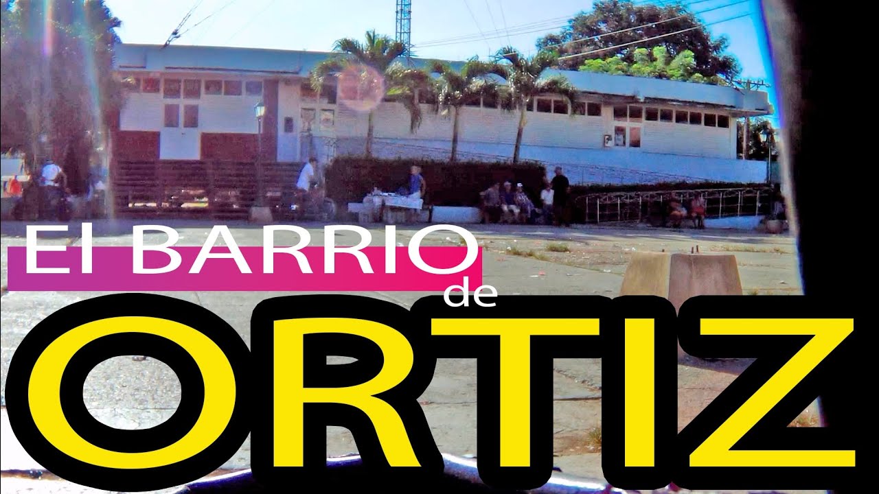 El barrio de Ortiz Ciego de Avila Cuba 2023