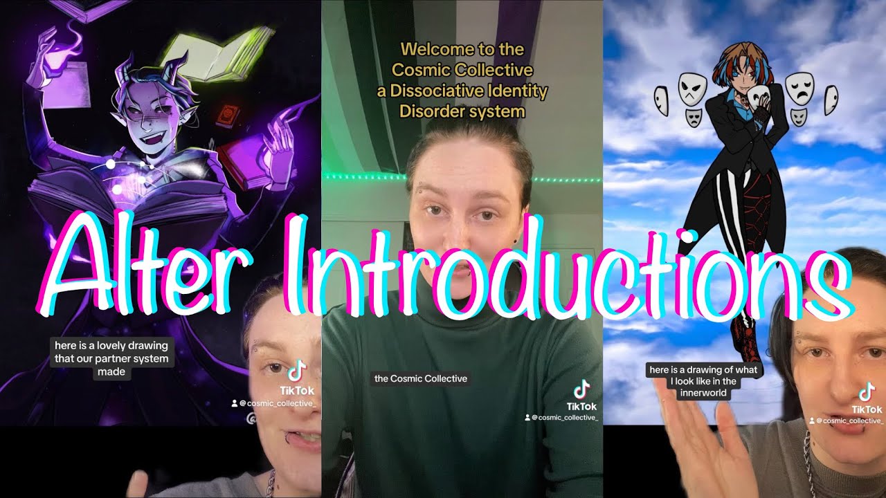 MEET MY ALTERS PART 1 | DISSOCIATIVE IDENTITY DISORDER