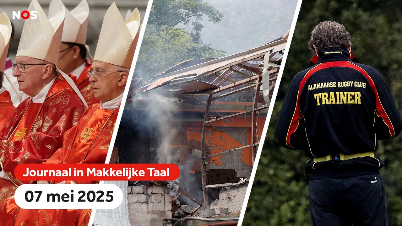 Verkiezing nieuwe paus, India en Pakistan vallen elkaar aan, Nederlanders doen vrijwilligerswerk.