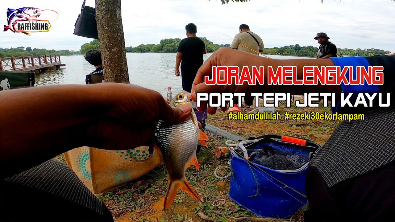 Memancing di Wetland, Putrajaya episod 5
