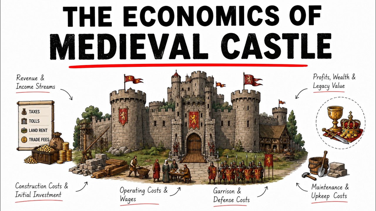 The Economics of Owning a Medieval Castle