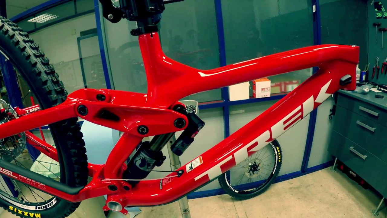 Trek Session 9.9 RSL 2018 bike build