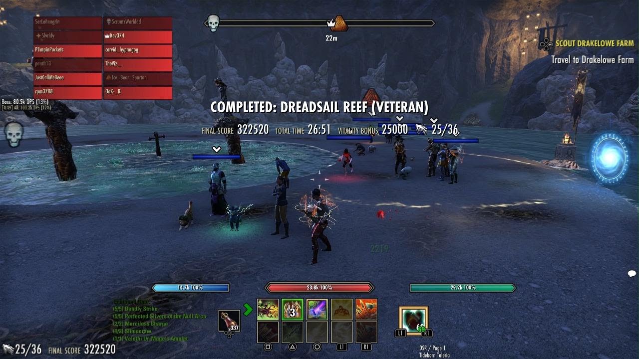 vdsrhm speed run 25/36 personal no death