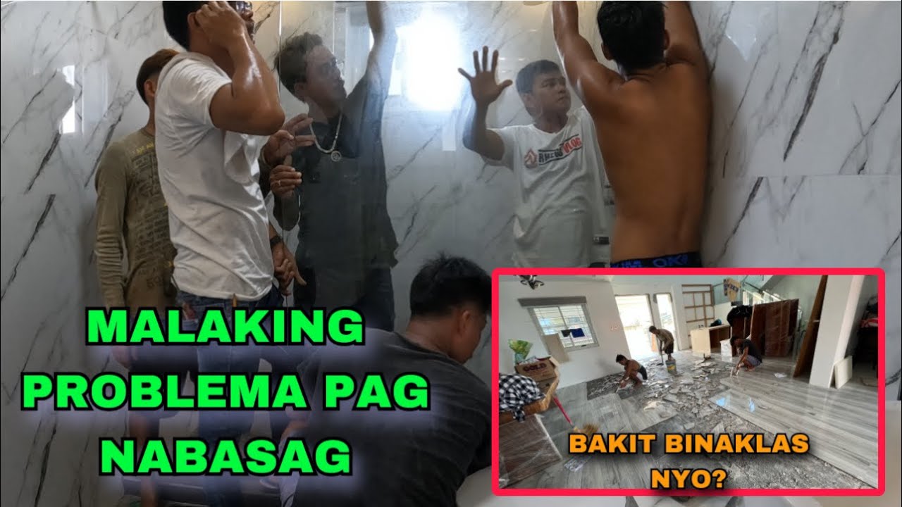 LUMAKI ANG TRABAHO DAMING PROBLEMA MASANTOL PROJECT