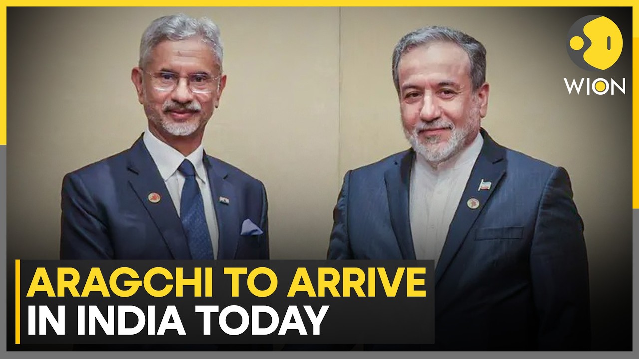 India-Iran Ties: Iranian FM Abbas Araghchi To Arrive In New Delhi For BRICS Talks | WION News