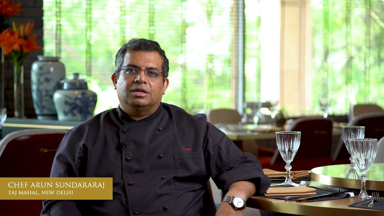 Chef Arun Sundararaj - #CulinaryMaestrosOfTheTaj