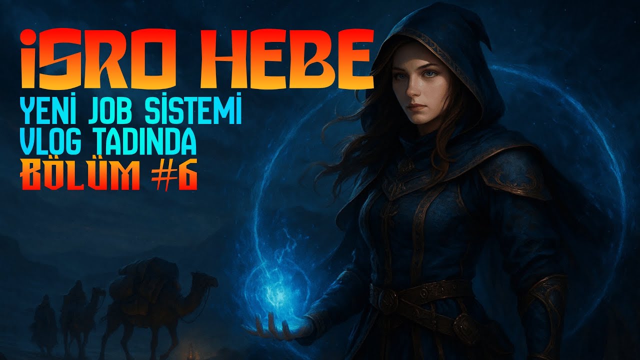 iSRO HEBE – Yeni Job Sistemi | Bölüm #6 (Silkroad Online)