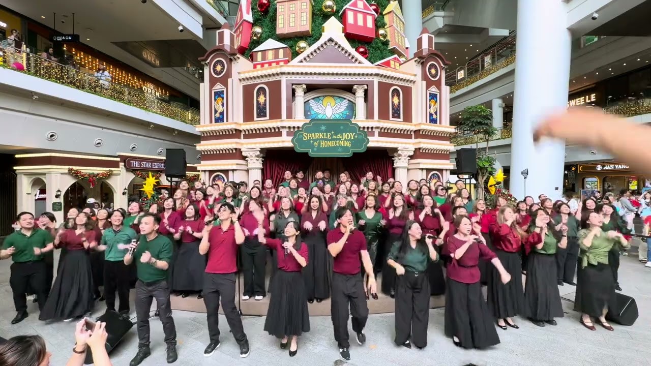 Jingle Bells - New Creation Worship Choir