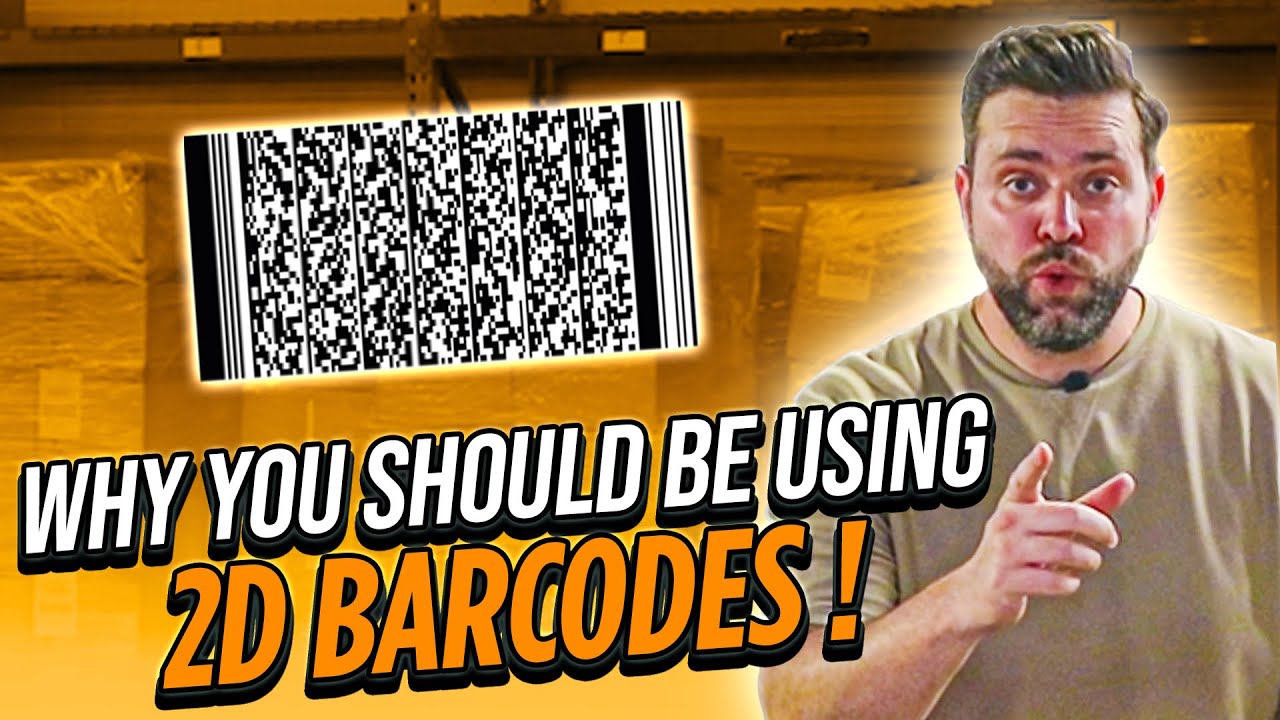 Why You Should Be Using 2D Barcodes For Amazon FBA