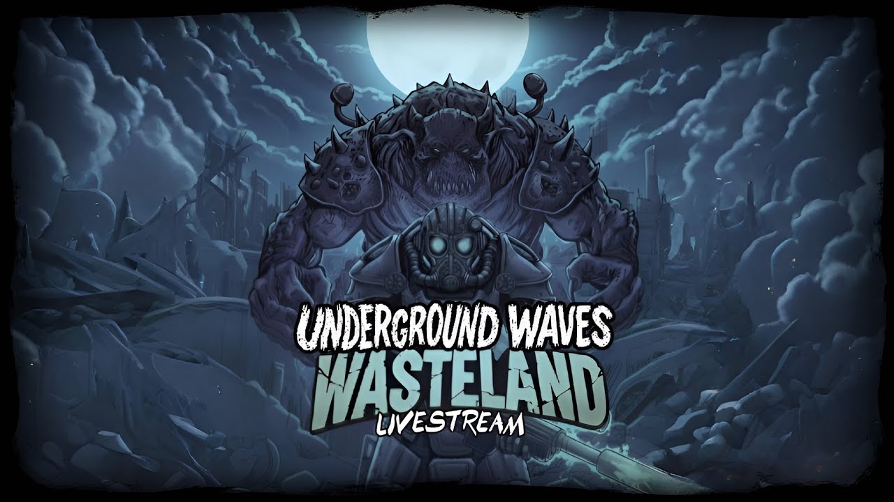 Wasteland [LIVE] | Underground Waves