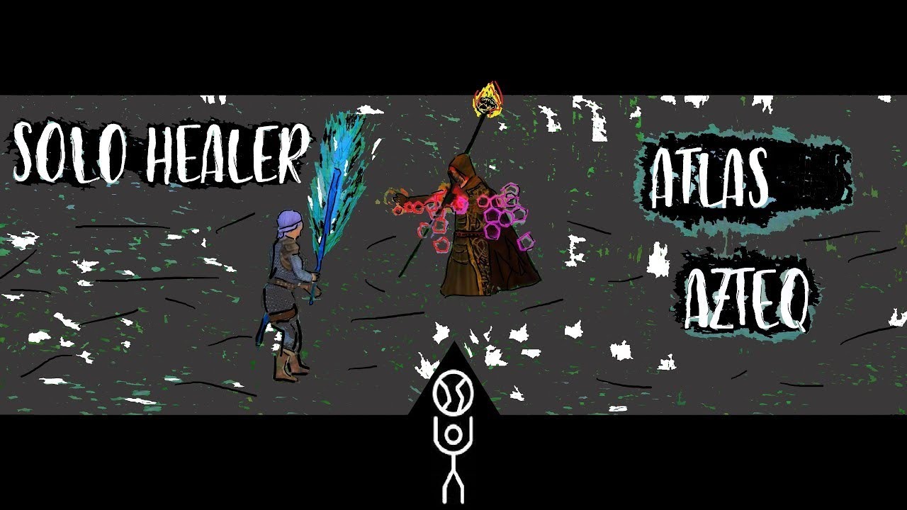 [DAOC-Atlas] SOLO Healer #4