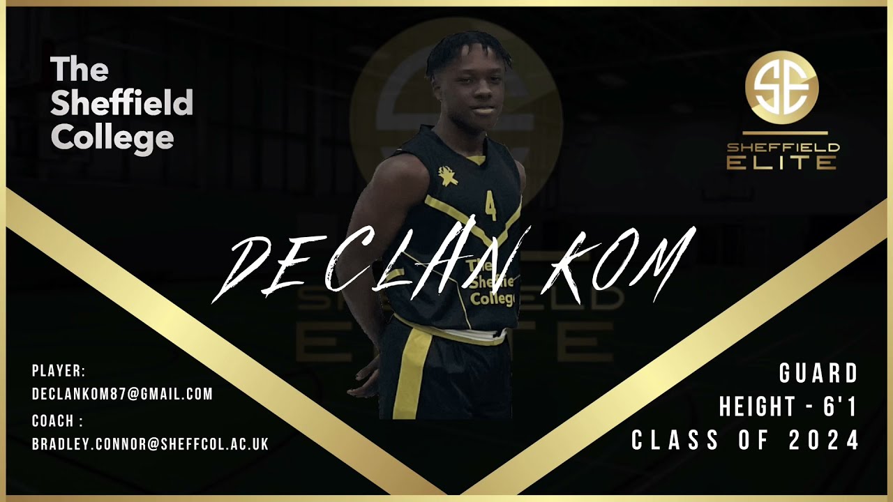 Declan Kom - 6’1 - Guard - 180 lbs - Class Of 2023 - EABL Summer Showcase Highlight Tape