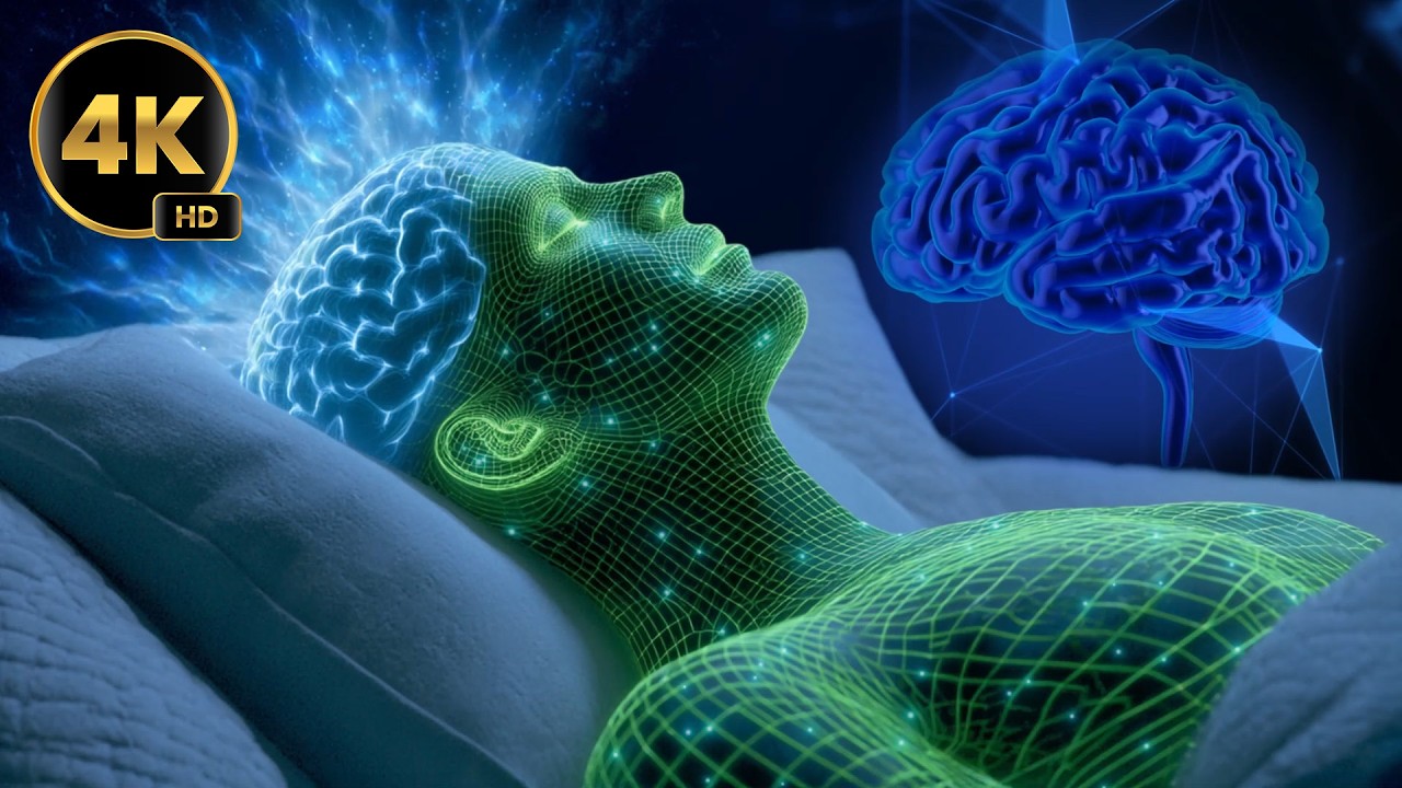 432Hz -Fall Into Deep Sleep in 3 Minutes • Whole Body Regeneration, Stop Thinking,Remove Insomnia