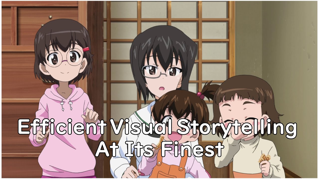 Великолепное визуальное повествование в Girls und Panzer: The Finale (анализ сцены)
