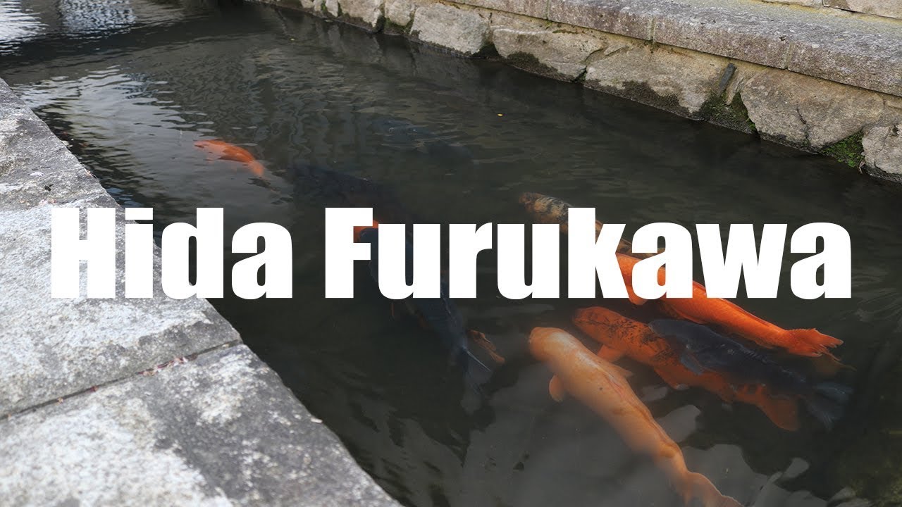 Hida Furukawa, Takayama, Japan, 飛騨古川 - Canon 80D - Virtual Trip