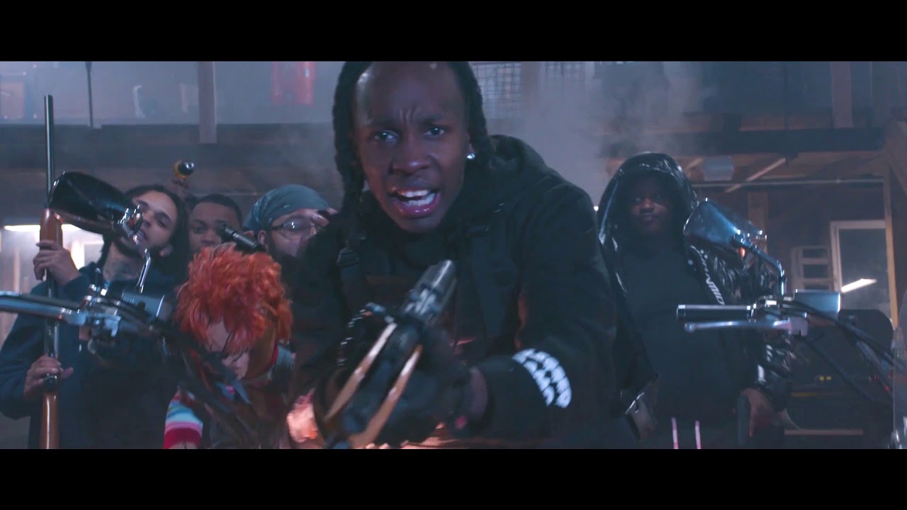 ChuckyBaby Gamo - Ride On Em (Official Music Video)