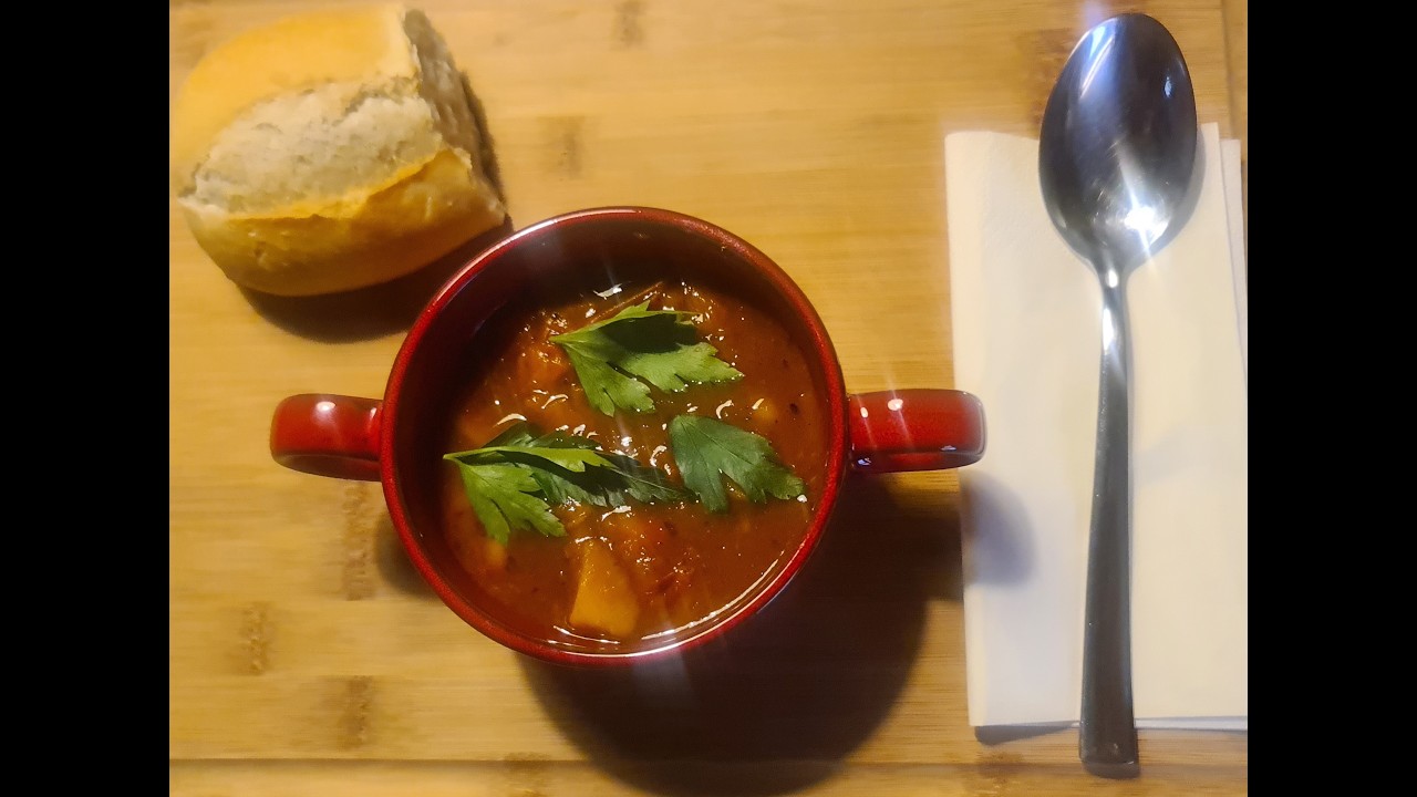 Gulaschsuppe der Extraklasse -- hervorragend gut -- macht süchtig