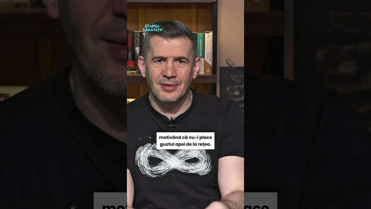 C&acirc;ți rom&acirc;ni beau apă de la robinet? 🚰