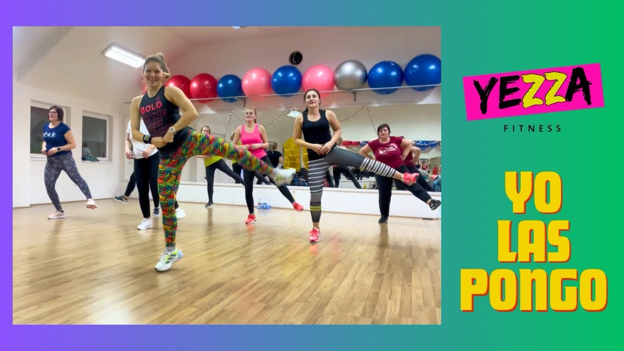 🔥Yo Las Pongo 🔥 Zumba Mega Mix 90 🔥 Quebradita/EDM 🔥 YEZZA FITNESS CHOREO 🔥