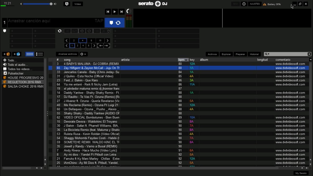 SINCRONIZACION DE MEMORIA EXTERNA SERATO DJ