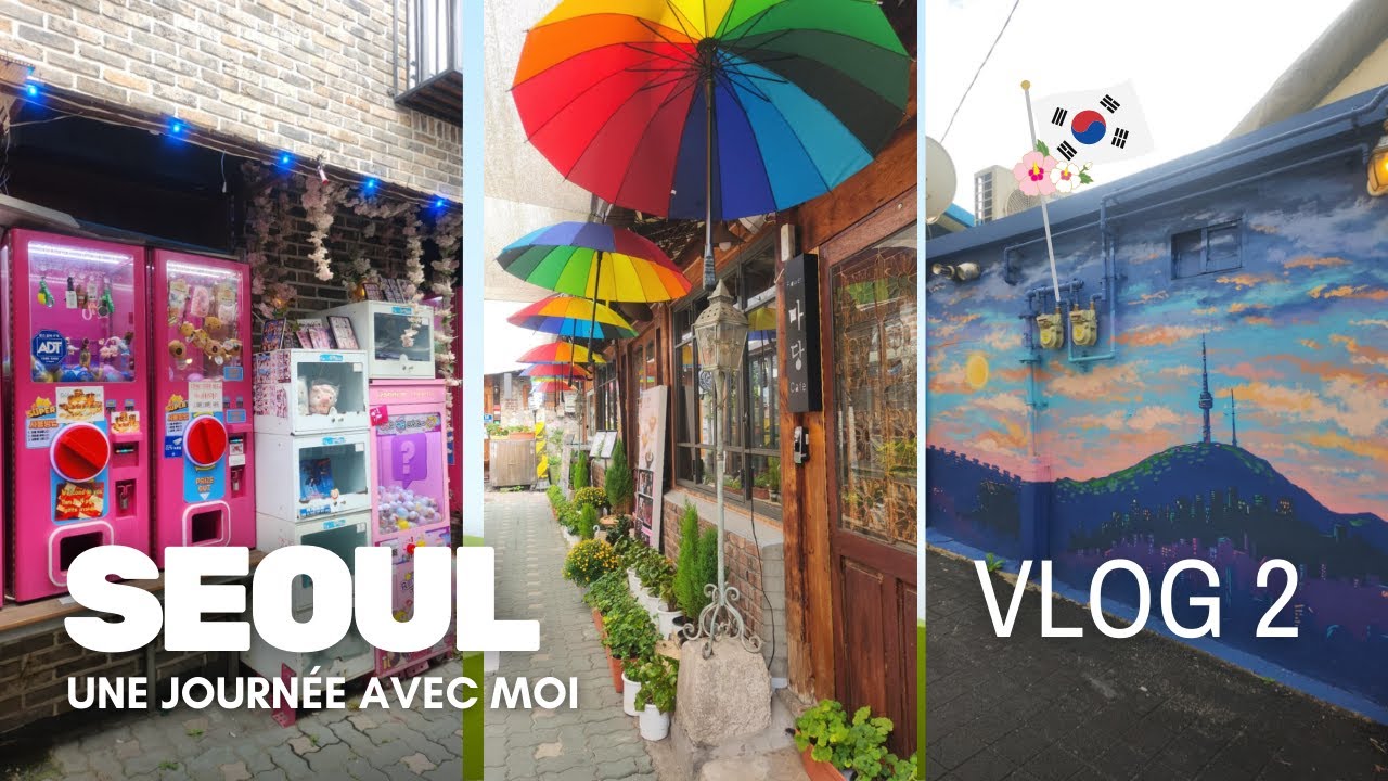 VLOG EN COREE 2 I IKSEON ET NAKSAN PARK