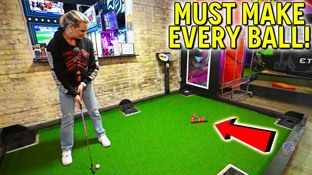 We've Never Seen a Mini Golf Course Like This!