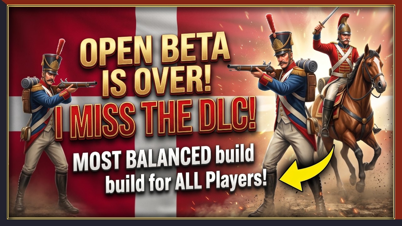Danish Ultimate Balanced Build Order! (The Baltic Powers DLC Update)