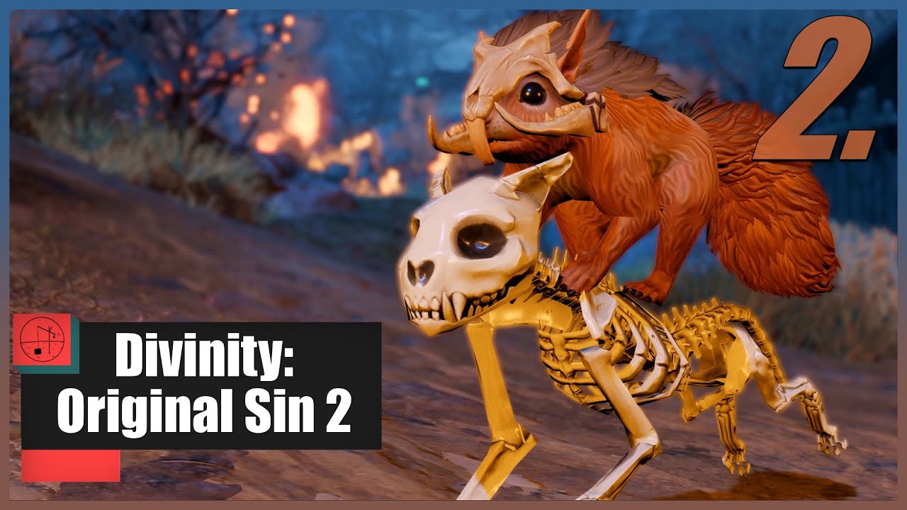 Pincébe zárt félelmek | Divinity: Original Sin 2 - Definitive Edition 2.rész