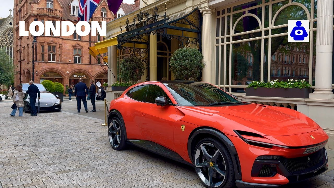 London Spring Walk 🇬🇧 MAYFAIR, Piccadilly Circus to Trafalgar Square | Central London Walking Tour.