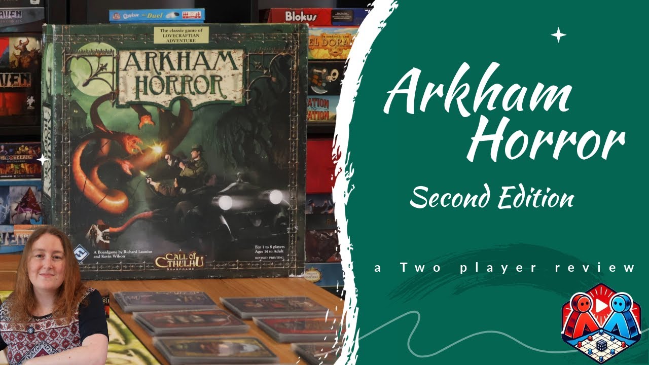 Arkham Horror 2nd Edition &ndash; Is It Still Worth Playing?