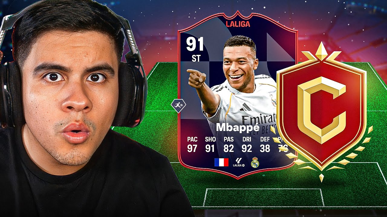 MBAPPE POTM EN FUTCHAMPIONS