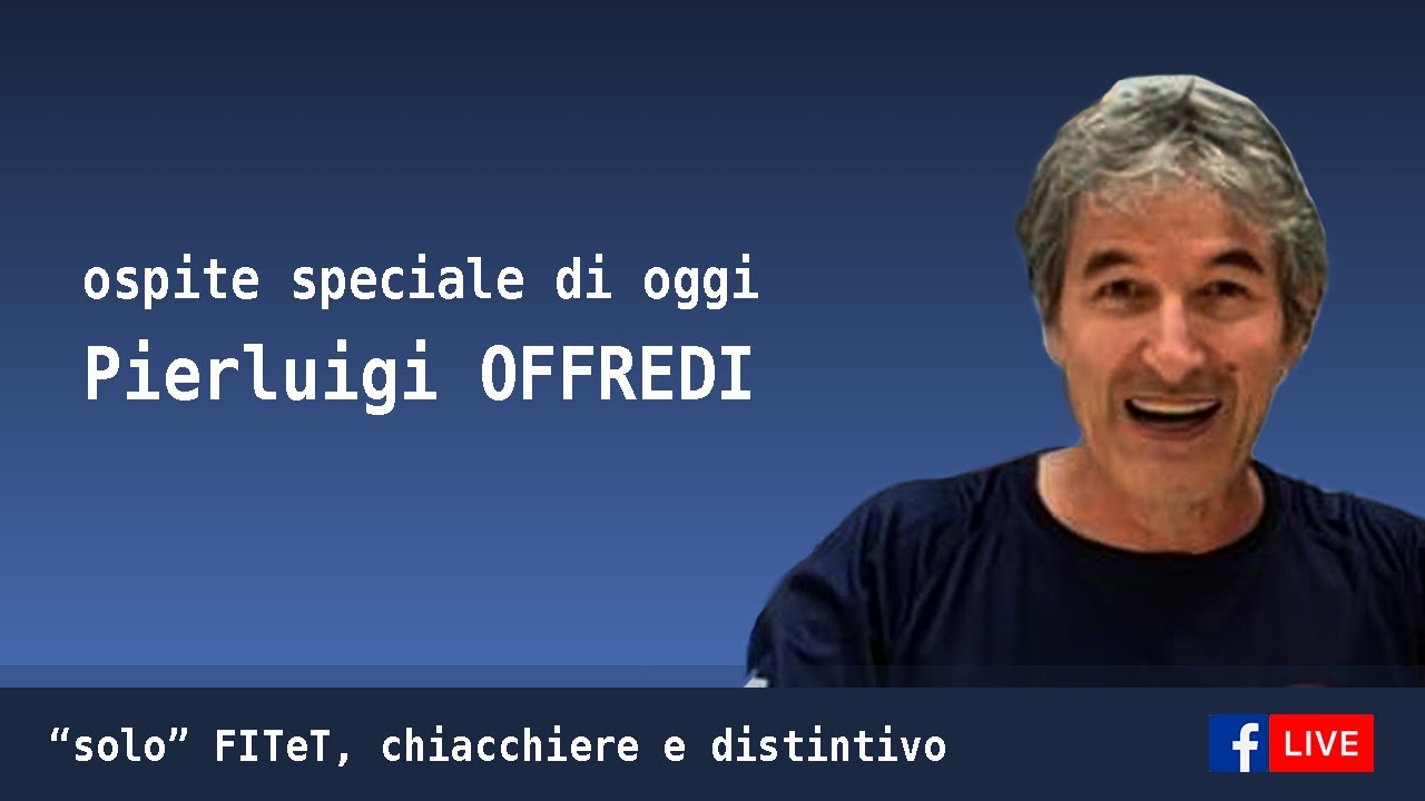 Puntata #55 - 13 luglio 2020 - Ospite Pierluigi OFFREDI
