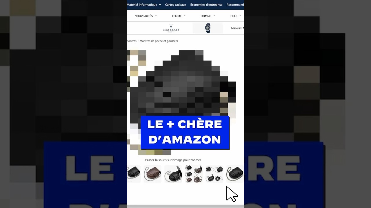 L’objet le + CHER D’AMAZON 🤯