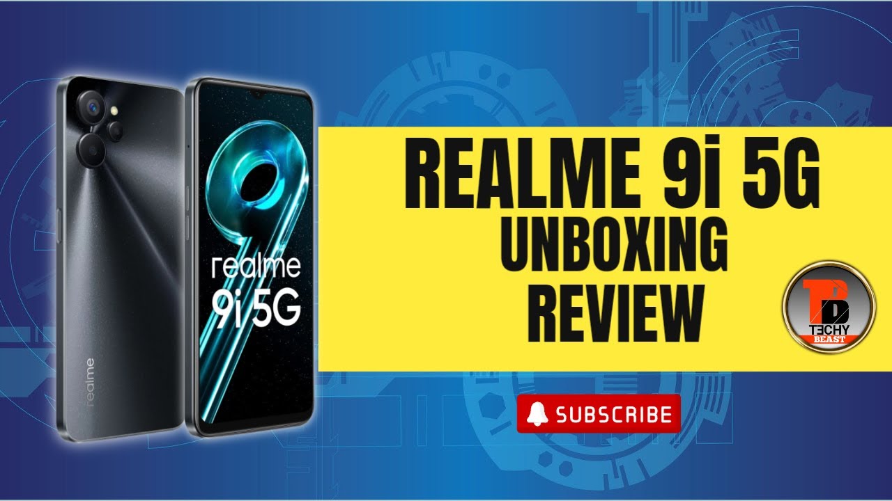 Realme 9i 5g || 6.6inch FHD+ Display || Dimensity 810 5g Chipset and 90Hz Refresh Rate 