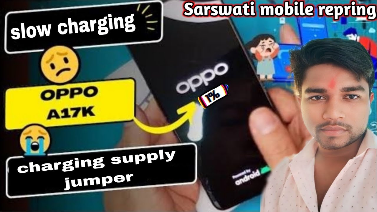 oppo a17k charging problem || oppo a17k charging solution ||