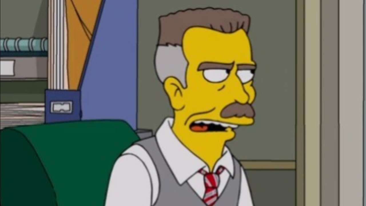 Every JK Simmons Character in the Simpsons
