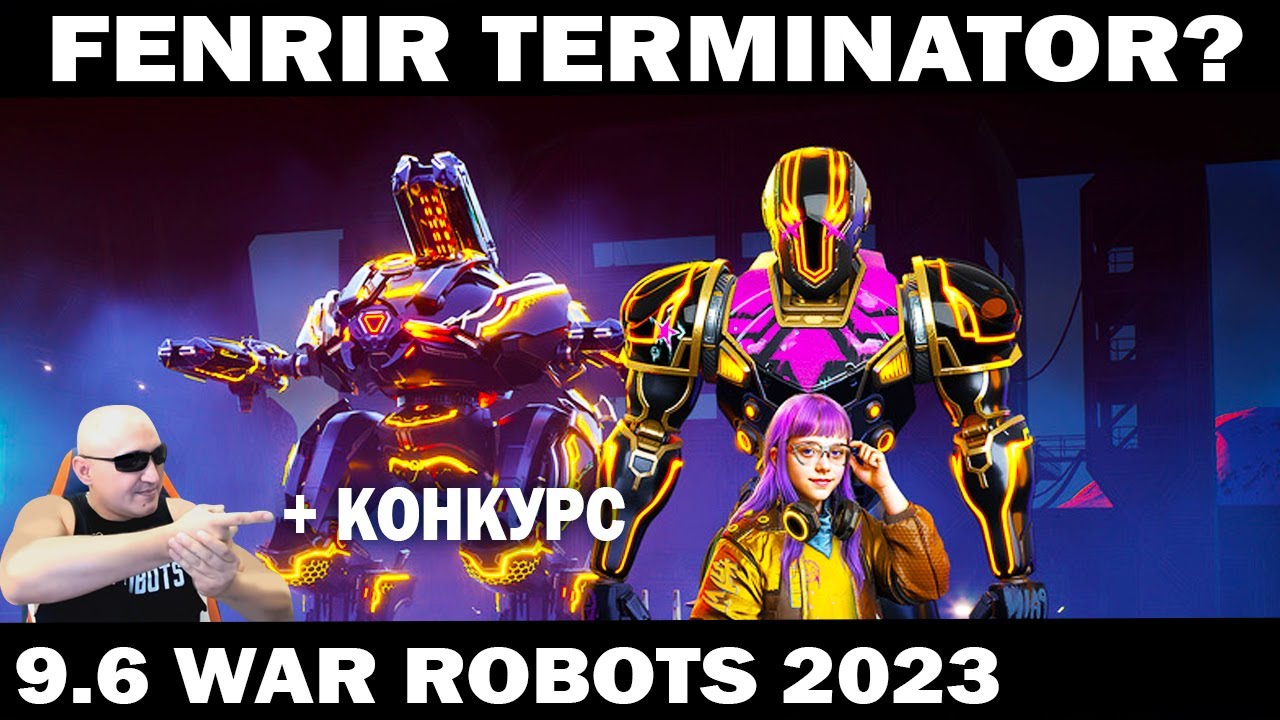 new FENRIR TERMINATOR ? 9.6 WAR ROBOTS 2024 #shooter #shooting