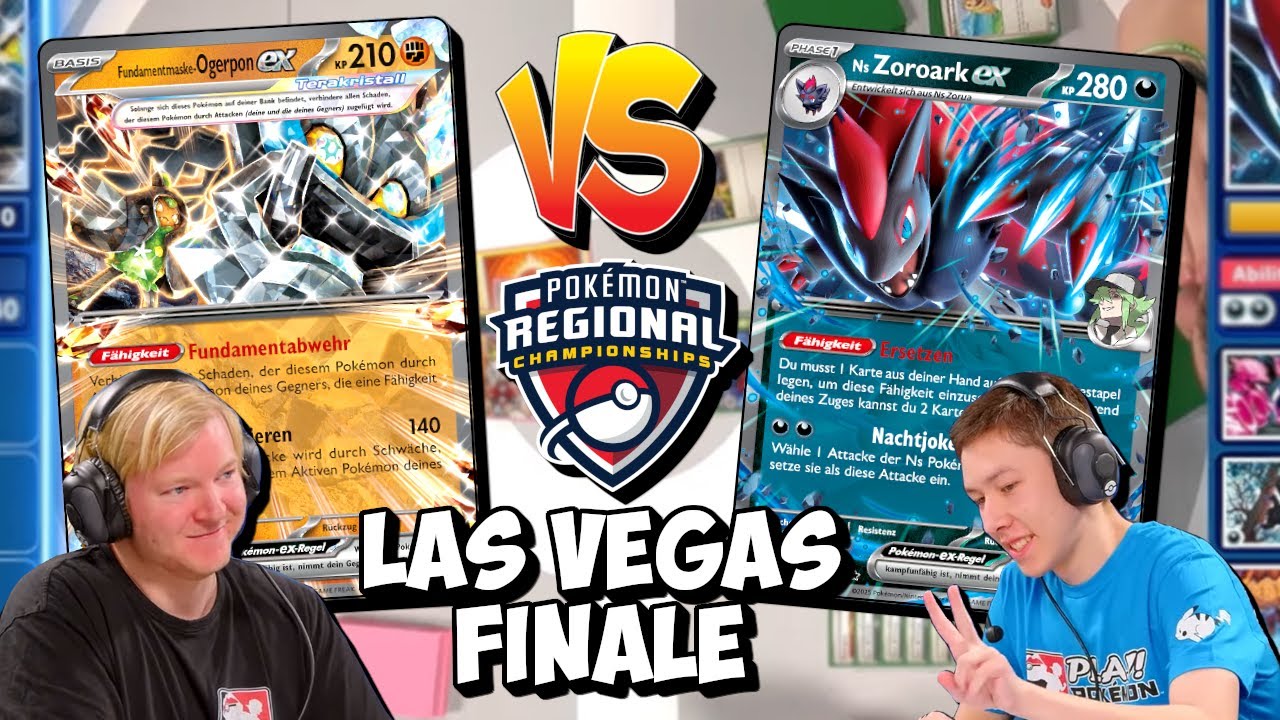 Las Vegas 2025 Finale: Zoroark überrascht ALLE!