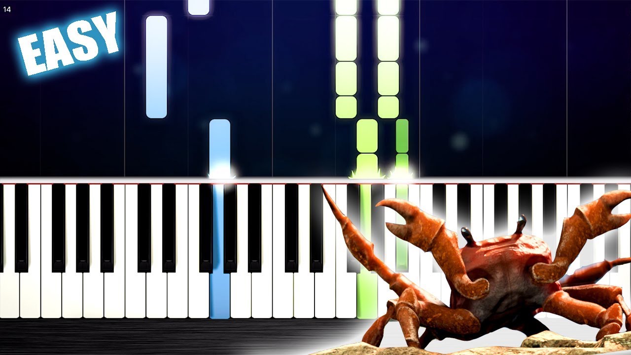 Noisestorm - Crab Rave - EASY Piano Tutorial by PlutaX