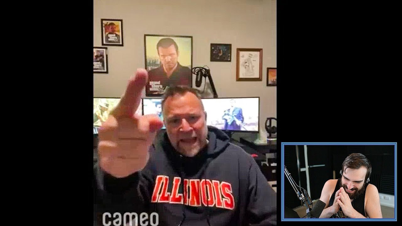 Disingenuous Dense MF But It's Ned Luke (Michael De Santa From GTA 5) - DarkViperAU