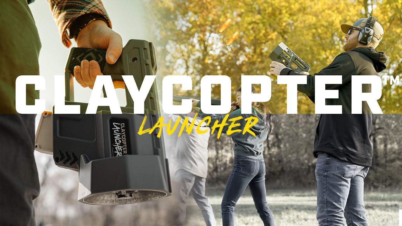 Caldwell Claycopter Launcher