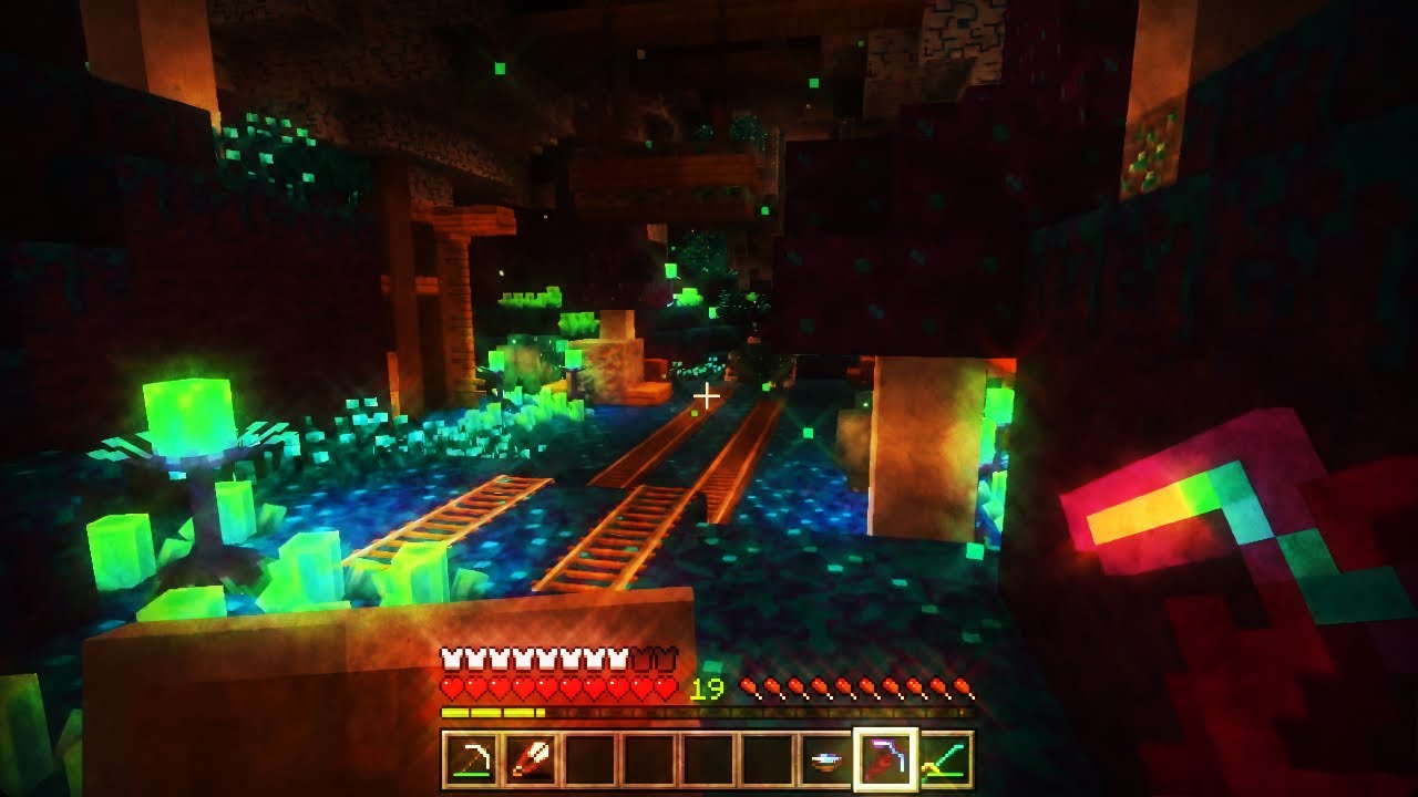 Sandstorms of courage: Tail Forty-seven: The crystal forests!