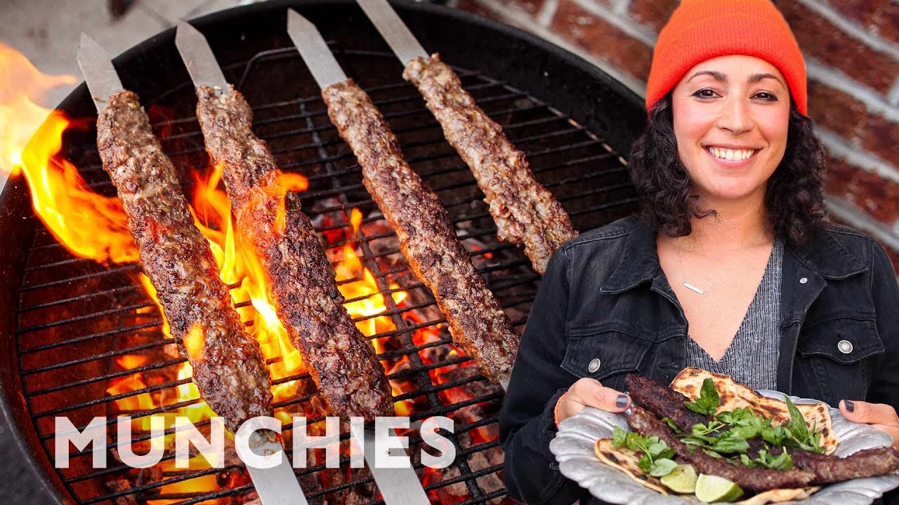 Farideh&rsquo;s Fire-Licked Beef Kababs | The Cooking Show