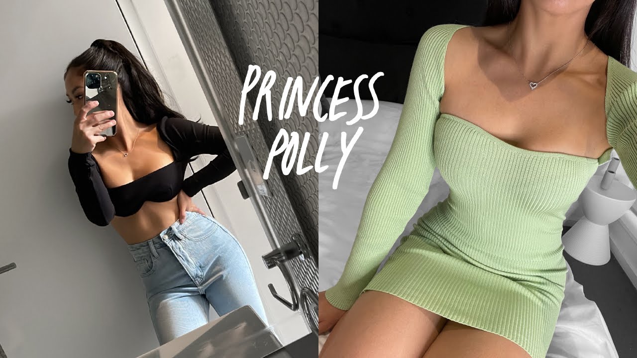 PRINCESS POLLY HAUL | March 2022| Petite clothing