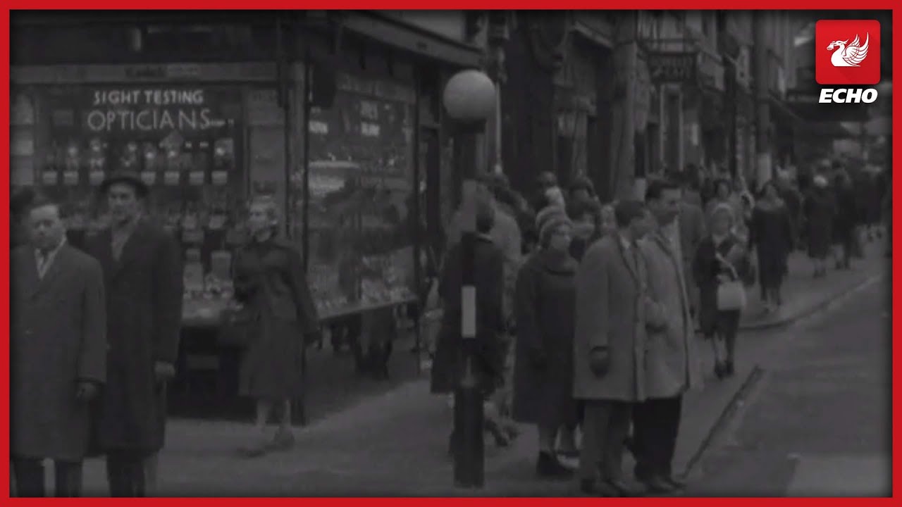 Rare footage captures glimpse of life in Liverpool 60 years ago