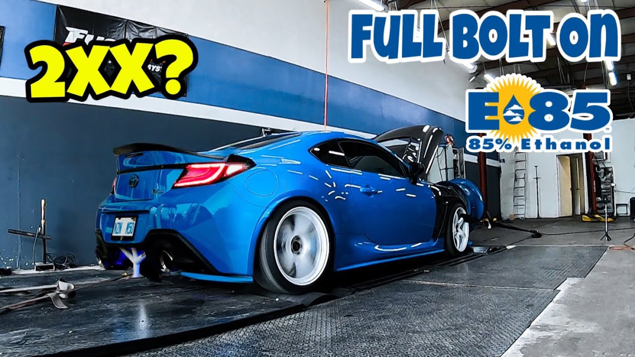 WE FINALLY DYNO'D MY TOYOTA GR86