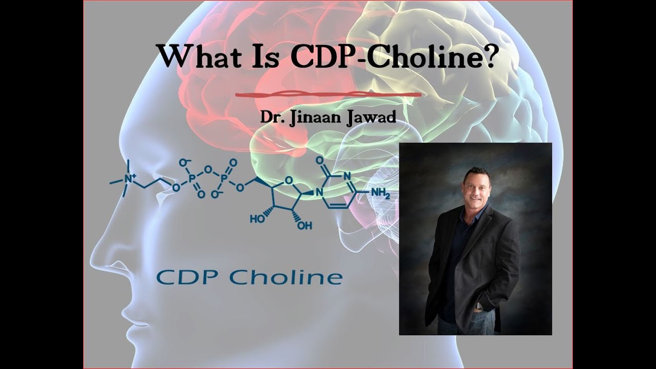 What Is Citicoline (CDP-Choline)?