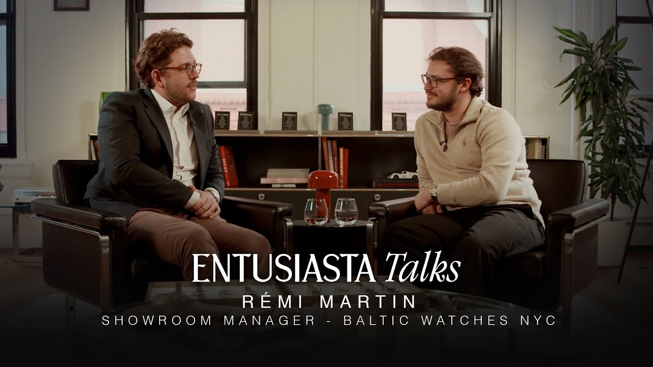 R&Eacute;MI MARTIN - BALTIC WATCHES | ENTUSIASTA TALKS