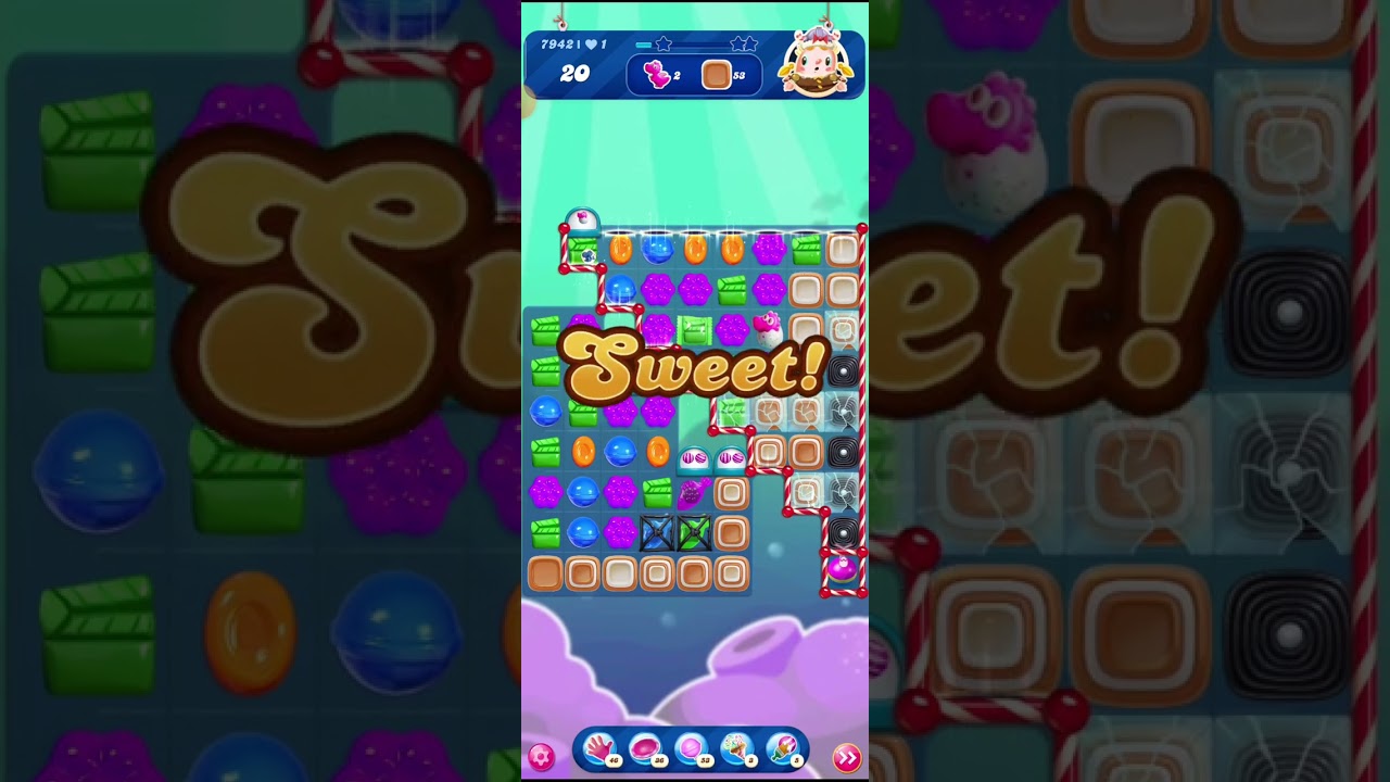 Candy Crush Saga Level 7942