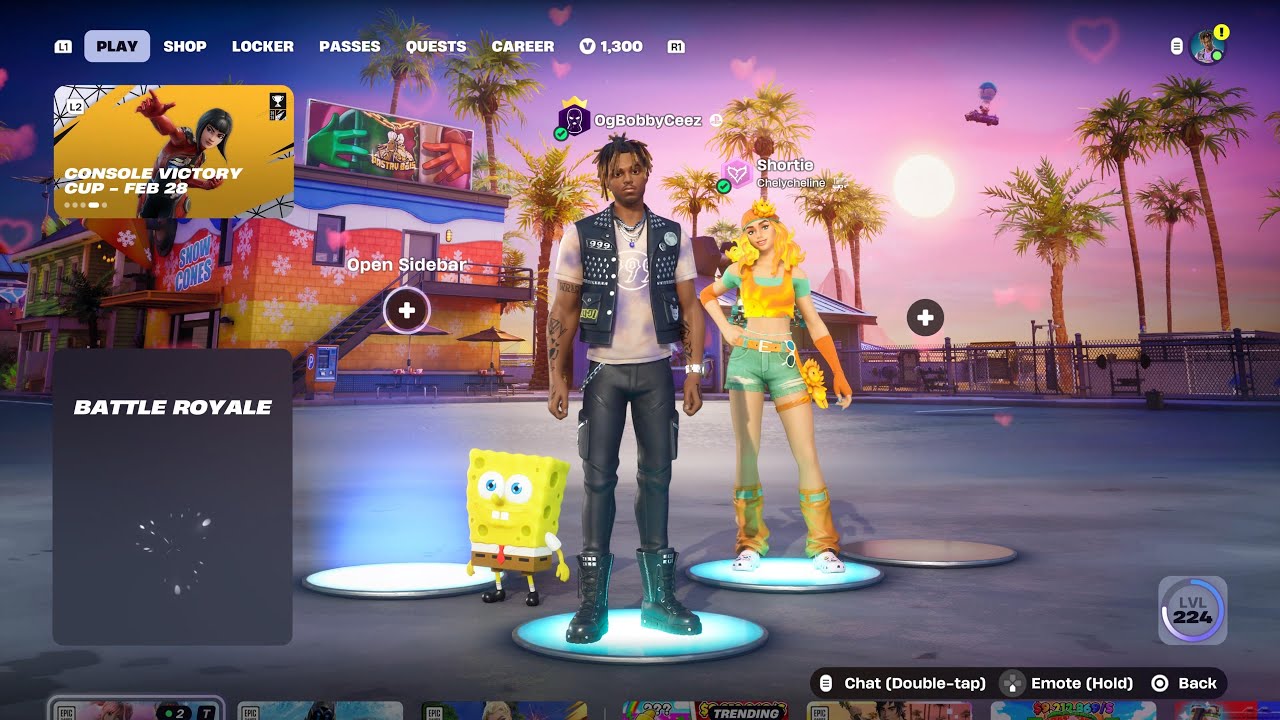 Fortnite Friday STEALIN CROWNS
